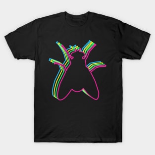 Fly 80s Neon T-Shirt